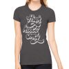 Women's Premium Cotton Slim Fit T-Shirt Thumbnail