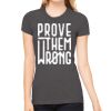 Women's Premium Cotton Slim Fit T-Shirt Thumbnail