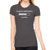 Women's Premium Cotton Slim Fit T-Shirt Thumbnail