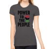 Women's Premium Cotton Slim Fit T-Shirt Thumbnail
