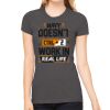 Women's Premium Cotton Slim Fit T-Shirt Thumbnail