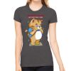 Women's Premium Cotton Slim Fit T-Shirt Thumbnail