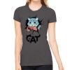 Women's Premium Cotton Slim Fit T-Shirt Thumbnail