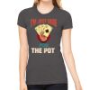 Women's Premium Cotton Slim Fit T-Shirt Thumbnail