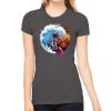 Women's Premium Cotton Slim Fit T-Shirt Thumbnail