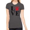 Women's Premium Cotton Slim Fit T-Shirt Thumbnail