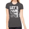 Women's Premium Cotton Slim Fit T-Shirt Thumbnail