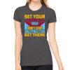 Women's Premium Cotton Slim Fit T-Shirt Thumbnail