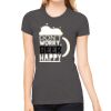 Women's Premium Cotton Slim Fit T-Shirt Thumbnail