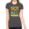 Women's Premium Cotton Slim Fit T-Shirt Thumbnail