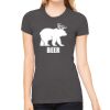 Women's Premium Cotton Slim Fit T-Shirt Thumbnail