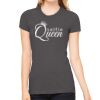 Women's Premium Cotton Slim Fit T-Shirt Thumbnail