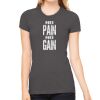 Women's Premium Cotton Slim Fit T-Shirt Thumbnail