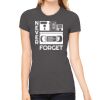 Women's Premium Cotton Slim Fit T-Shirt Thumbnail