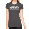 Women's Premium Cotton Slim Fit T-Shirt Thumbnail