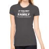 Women's Premium Cotton Slim Fit T-Shirt Thumbnail