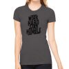 Women's Premium Cotton Slim Fit T-Shirt Thumbnail