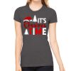 Women's Premium Cotton Slim Fit T-Shirt Thumbnail