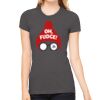 Women's Premium Cotton Slim Fit T-Shirt Thumbnail
