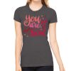 Women's Premium Cotton Slim Fit T-Shirt Thumbnail