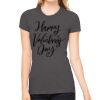 Women's Premium Cotton Slim Fit T-Shirt Thumbnail