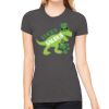 Women's Premium Cotton Slim Fit T-Shirt Thumbnail