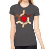 Women's Premium Cotton Slim Fit T-Shirt Thumbnail