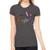 Women's Premium Cotton Slim Fit T-Shirt Thumbnail