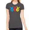 Women's Premium Cotton Slim Fit T-Shirt Thumbnail