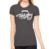 Women's Premium Cotton Slim Fit T-Shirt Thumbnail