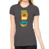 Women's Premium Cotton Slim Fit T-Shirt Thumbnail