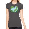 Women's Premium Cotton Slim Fit T-Shirt Thumbnail