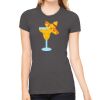 Women's Premium Cotton Slim Fit T-Shirt Thumbnail