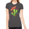 Women's Premium Cotton Slim Fit T-Shirt Thumbnail