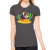 Women's Premium Cotton Slim Fit T-Shirt Thumbnail