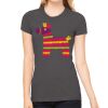 Women's Premium Cotton Slim Fit T-Shirt Thumbnail