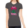 Women's Premium Cotton Slim Fit T-Shirt Thumbnail