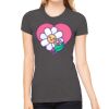 Women's Premium Cotton Slim Fit T-Shirt Thumbnail