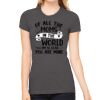 Women's Premium Cotton Slim Fit T-Shirt Thumbnail