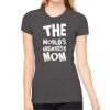 Women's Premium Cotton Slim Fit T-Shirt Thumbnail