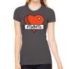 Women's Premium Cotton Slim Fit T-Shirt Thumbnail
