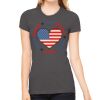 Women's Premium Cotton Slim Fit T-Shirt Thumbnail