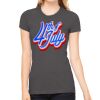 Women's Premium Cotton Slim Fit T-Shirt Thumbnail