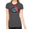 Women's Premium Cotton Slim Fit T-Shirt Thumbnail