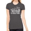 Women's Premium Cotton Slim Fit T-Shirt Thumbnail