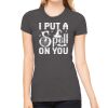 Women's Premium Cotton Slim Fit T-Shirt Thumbnail