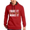 Unisex Light Fleece Hooded Sweatshirt Thumbnail