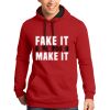 Unisex Light Fleece Hooded Sweatshirt Thumbnail