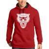 Unisex Light Fleece Hooded Sweatshirt Thumbnail