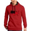 Unisex Light Fleece Hooded Sweatshirt Thumbnail